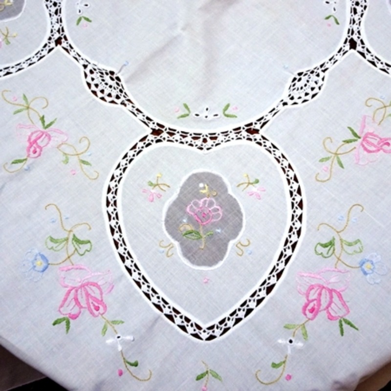 Pure cotton small machine embr - Art Craft Table review and price