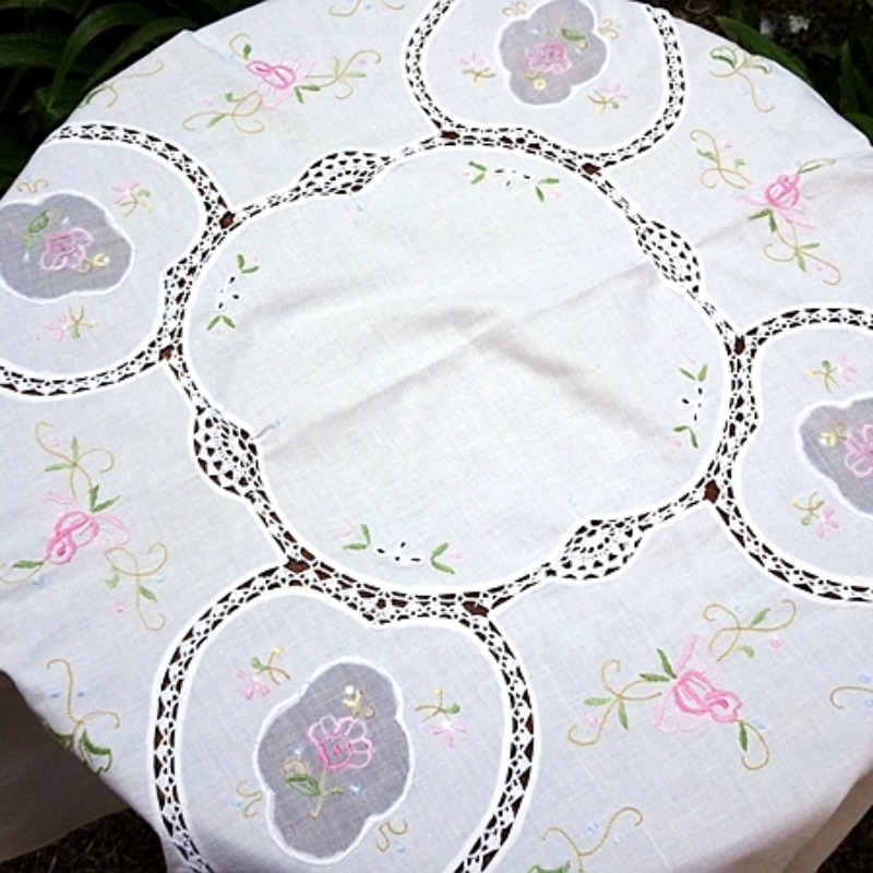 Pure cotton small machine embr - Art Craft Table review and price
