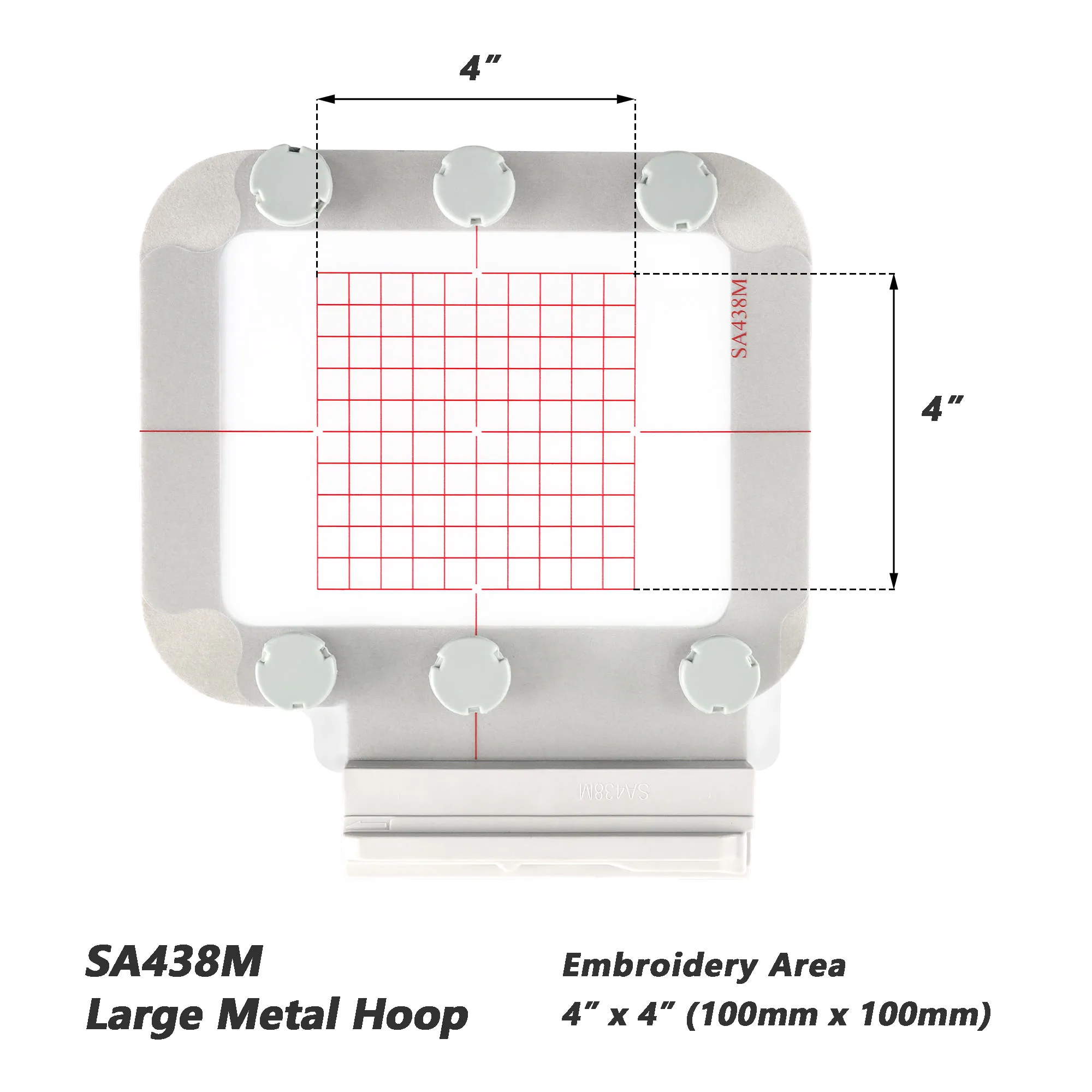 4in1-BM Magnetic Hoop Kit Fit  - Embroidery Hoop Kit review and price