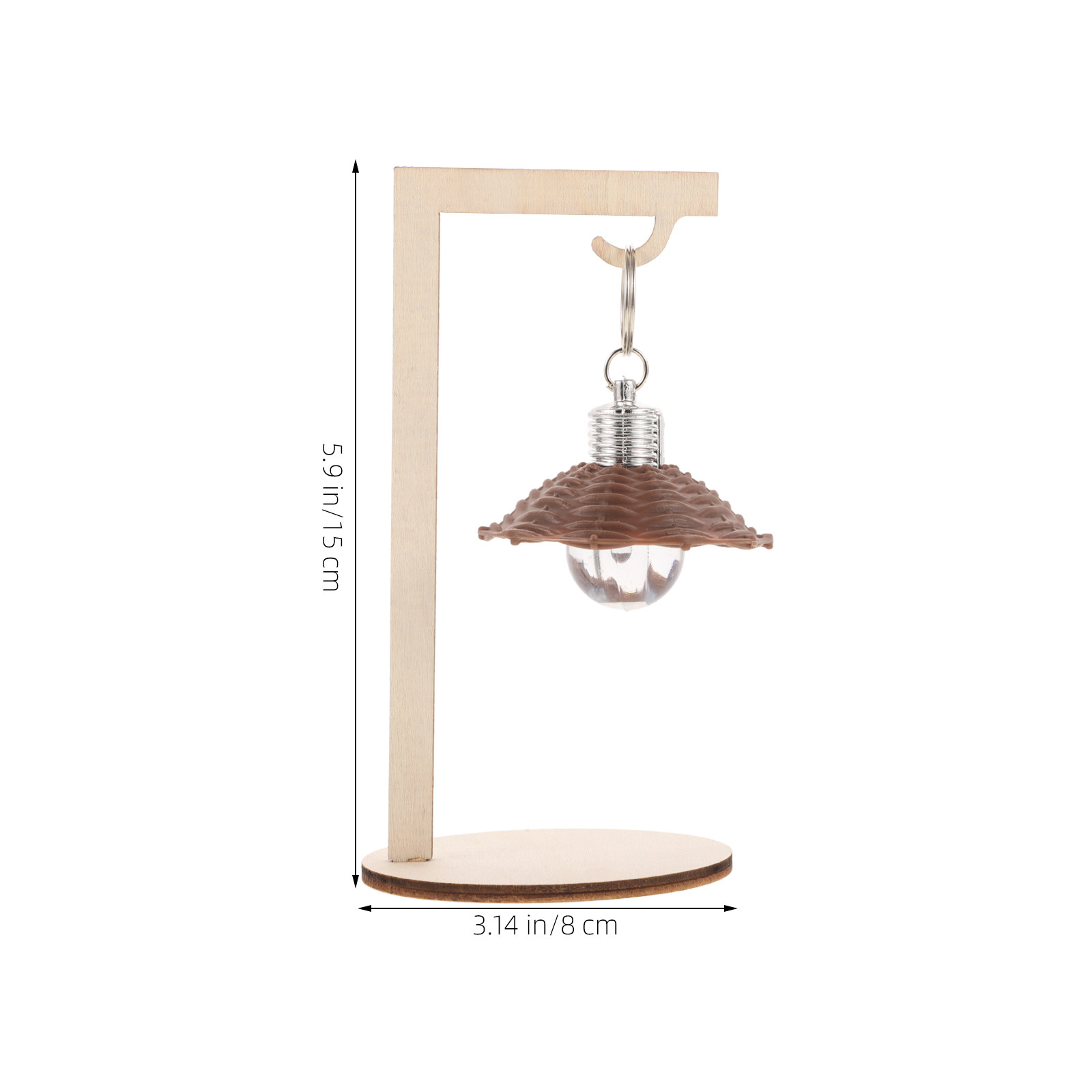 Creative Wooden Desk Lamp Kit  - Art Craft Table review and price