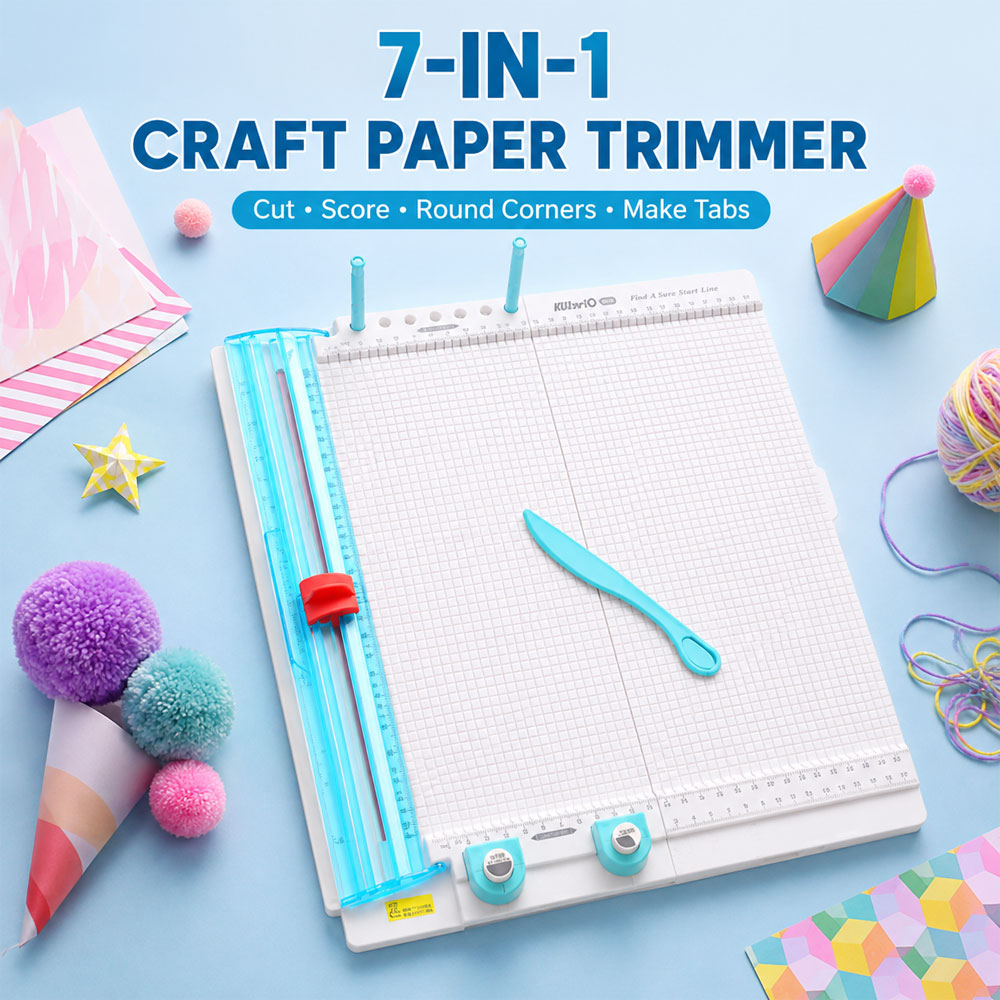 7-in-1 Paper Trimmer & Scoring - Art Craft Cardboard review and price