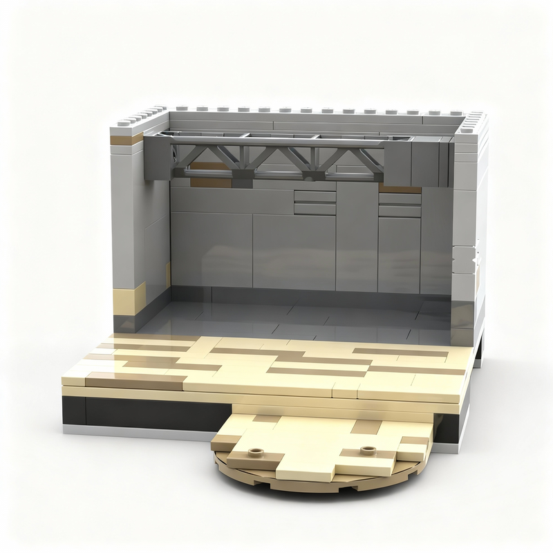 136pcs MOC 
