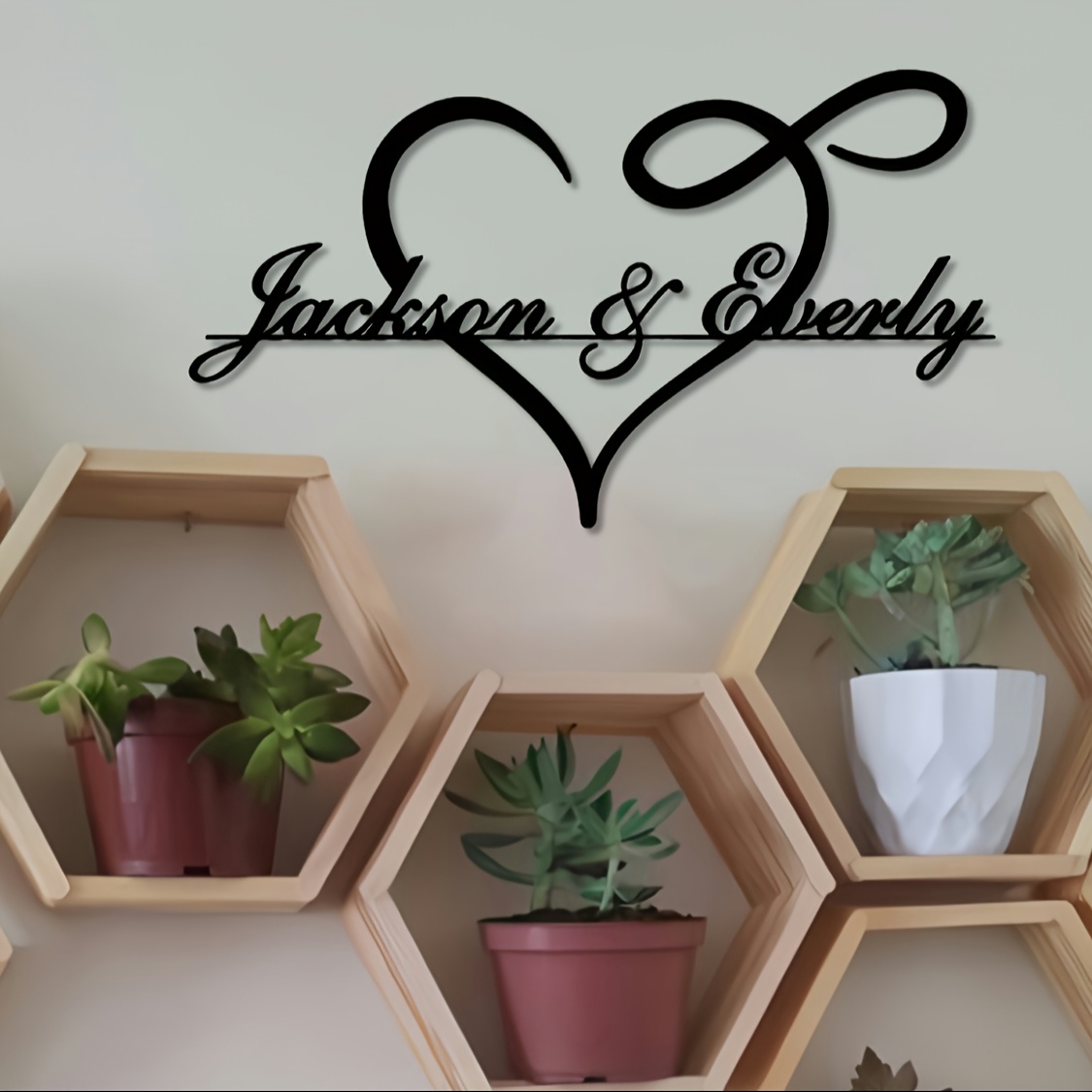 1 Piece of Custom Metal Wall A - Art Craft Room Ideas review and price