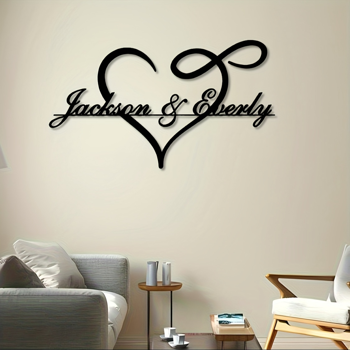 1 Piece of Custom Metal Wall A - Art Craft Room Ideas review and price