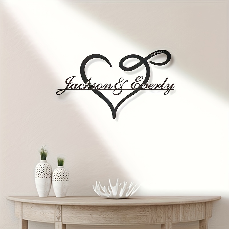 1 Piece of Custom Metal Wall A - Art Craft Room Ideas review and price
