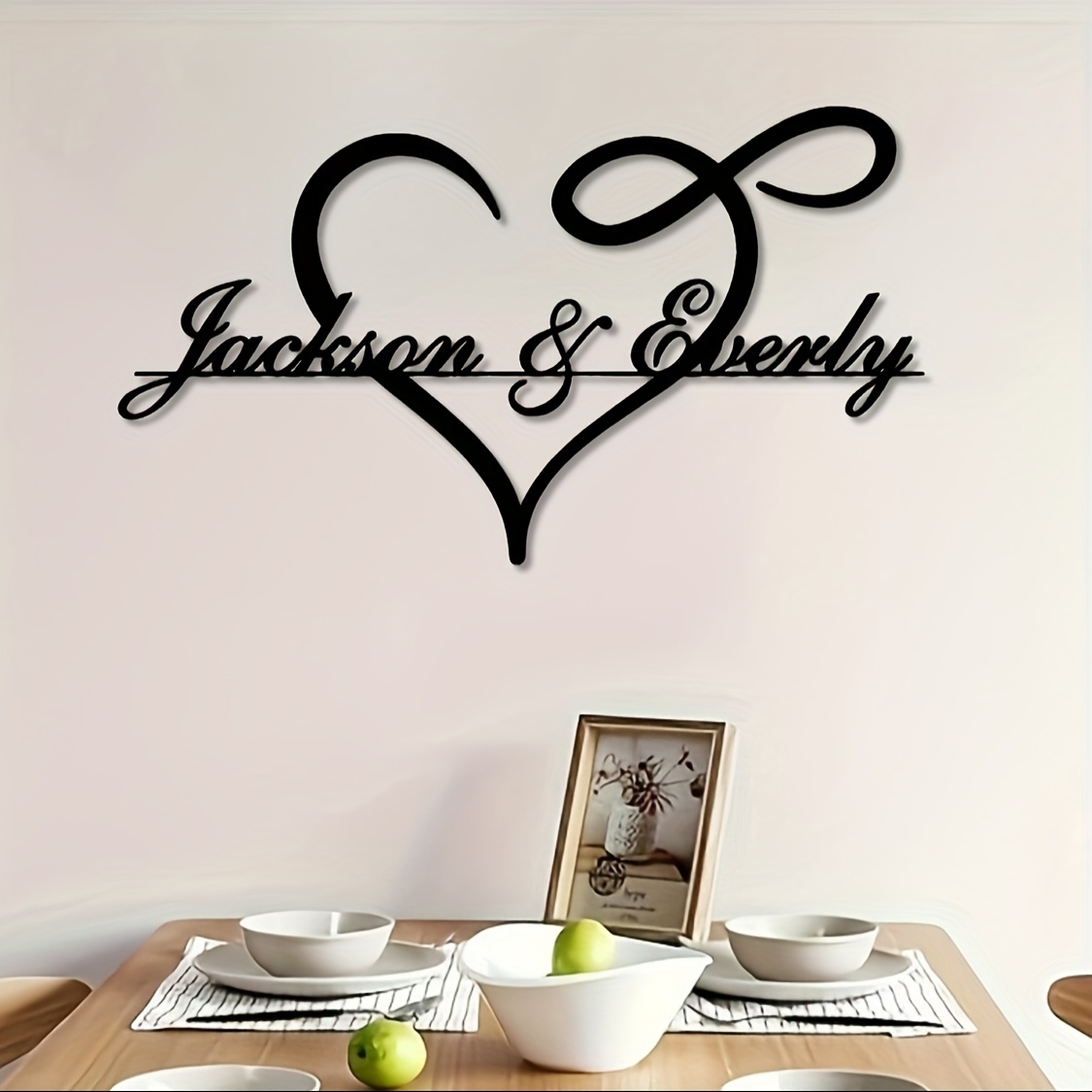 1 Piece of Custom Metal Wall A - Art Craft Room Ideas review and price