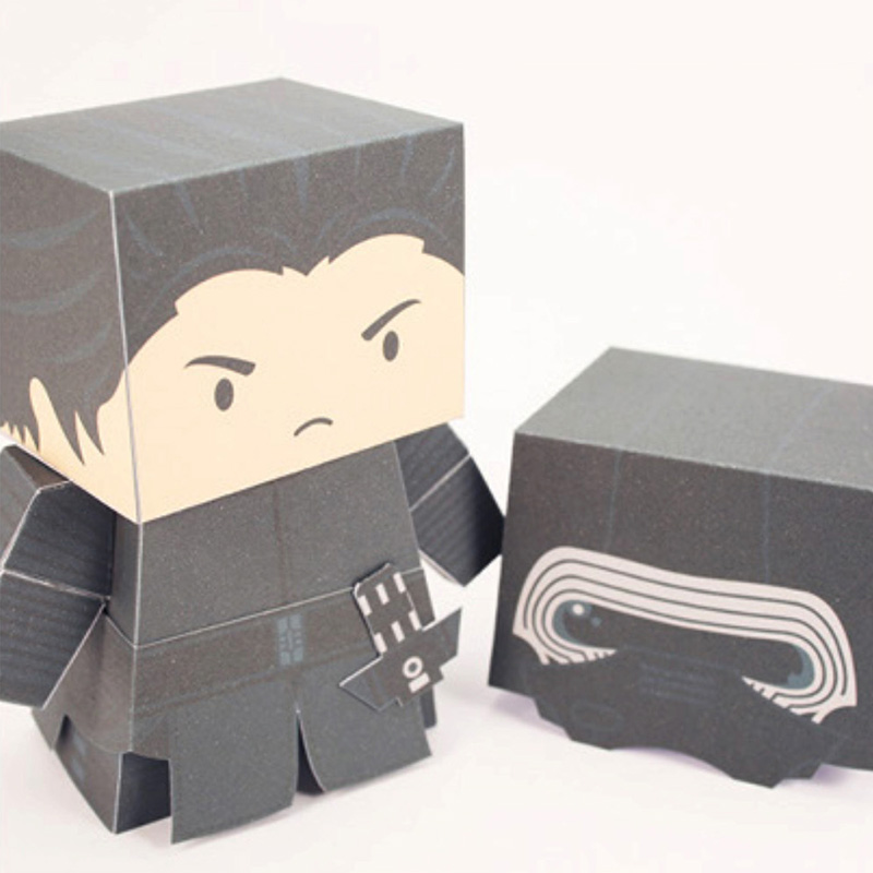 DARK APPRENTICE Paper Model Mi - Art Craft Cardboard review and price