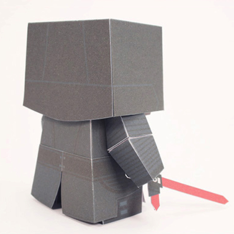 DARK APPRENTICE Paper Model Mi - Art Craft Cardboard review and price