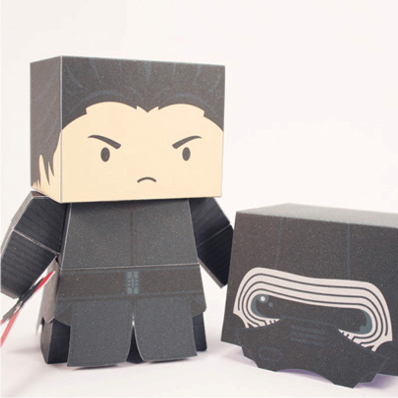 DARK APPRENTICE Paper Model Mi - Art Craft Cardboard review and price