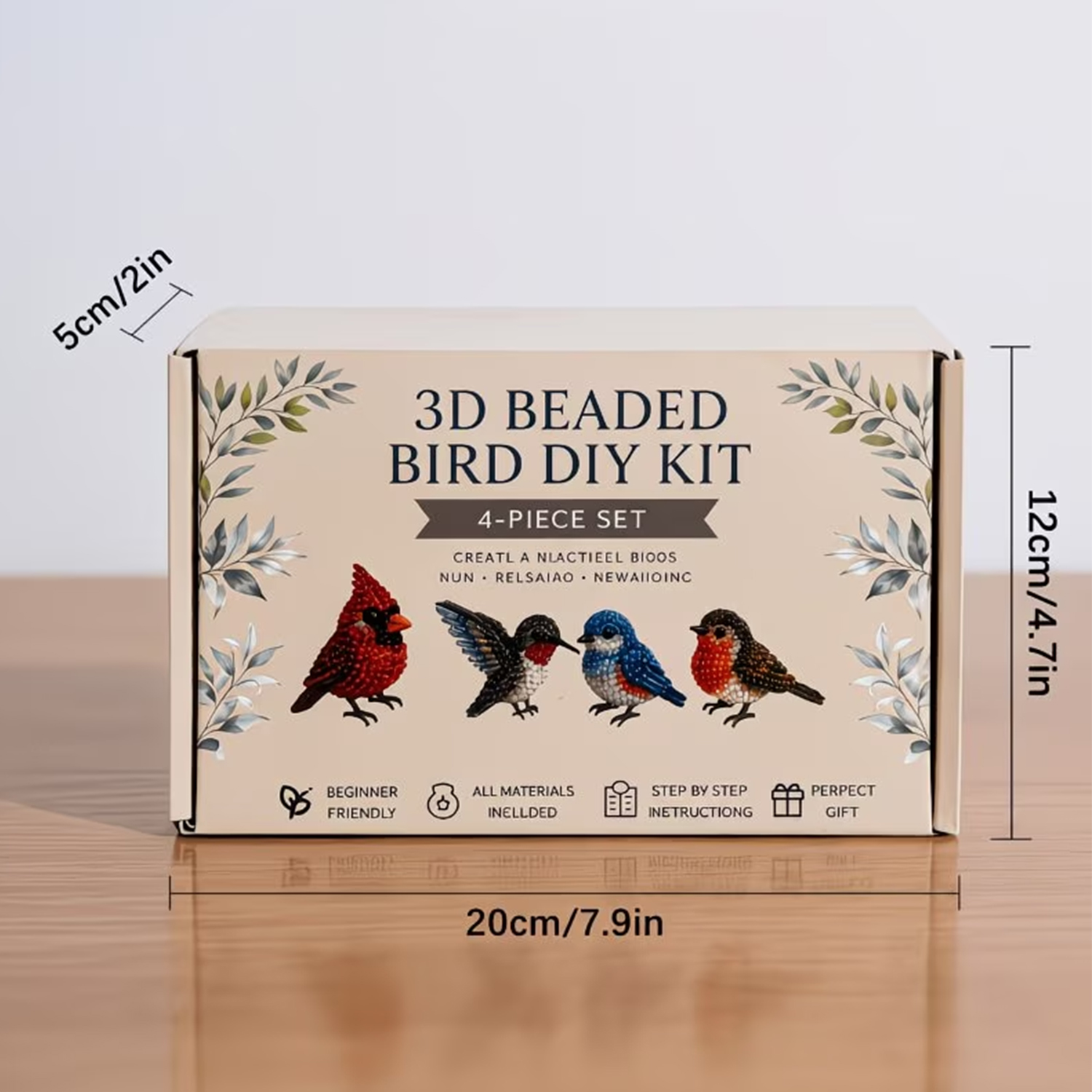Mini 3D Beaded Animal Craft Ki - Art Craft And Design review and price