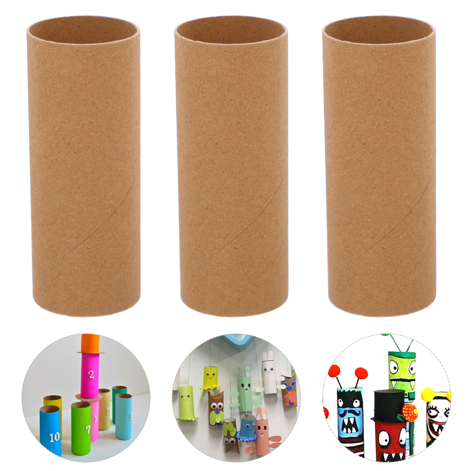 20Pcs Empty Paper Roll Tubes R - Art Craft Cardboard review and price
