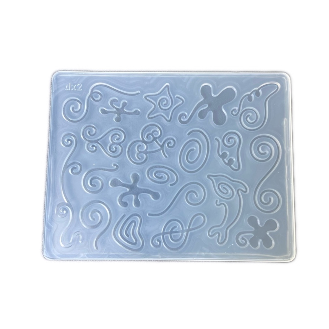 Line Drawing Totem Resin Casti - Art Craft Model review and price