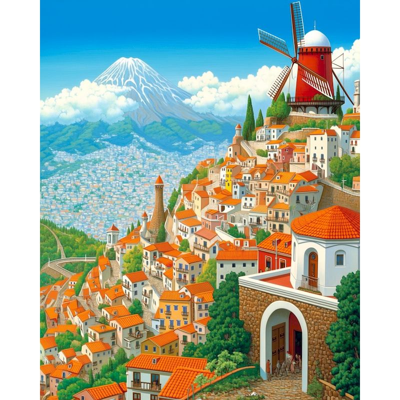 CHENISTORY Paint By Numbers Hi - Art Craft Room Ideas review and price