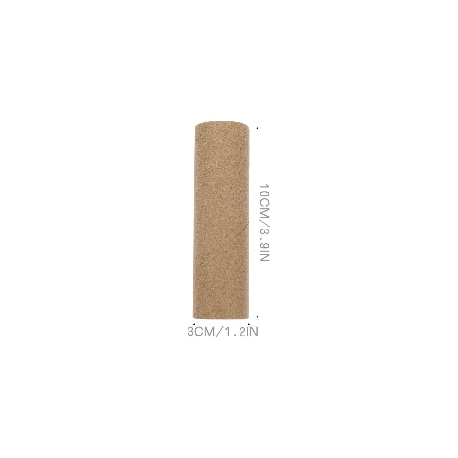 15Pcs Kraft Paper Tubes Round  - Art Craft Cardboard review and price