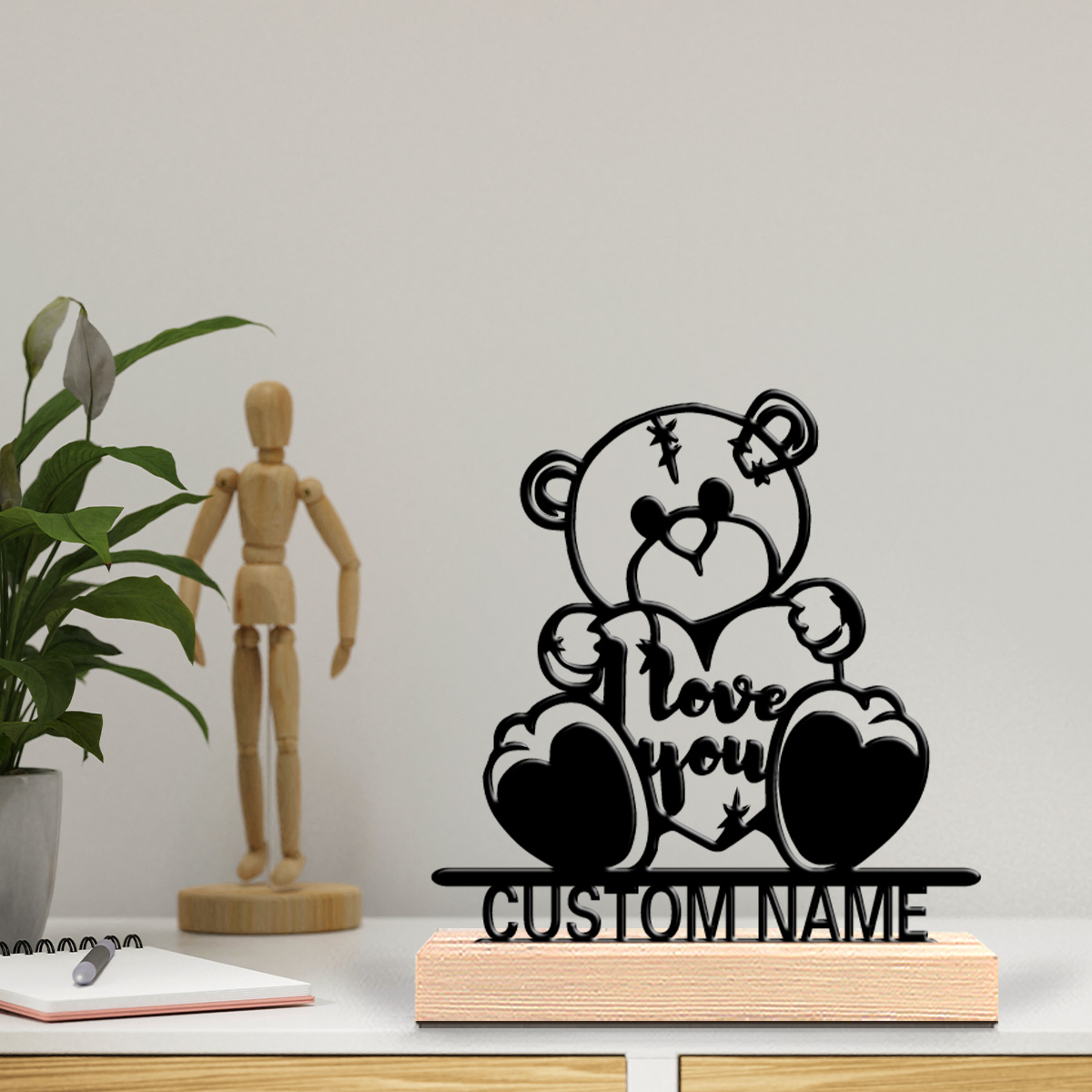 1pc Fashion love toy Custom Na - Art Craft Toys review and price