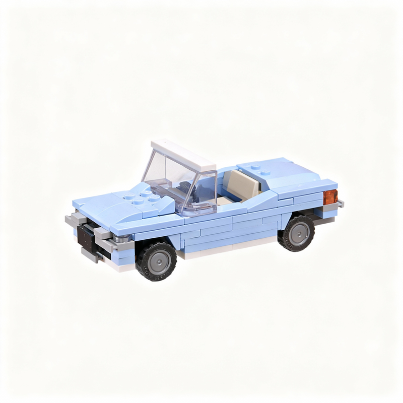 131pcs MOC Elegant Car Harry M - Art Craft Ideas For Christmas review and price