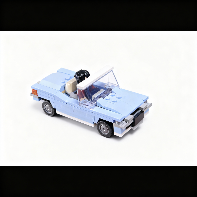 131pcs MOC Elegant Car Harry M - Art Craft Ideas For Christmas review and price