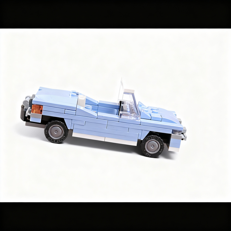 131pcs MOC Elegant Car Harry M - Art Craft Ideas For Christmas review and price