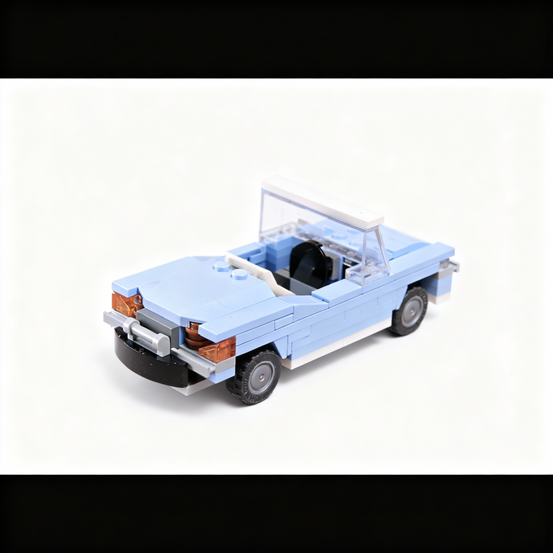 131pcs MOC Elegant Car Harry M - Art Craft Ideas For Christmas review and price