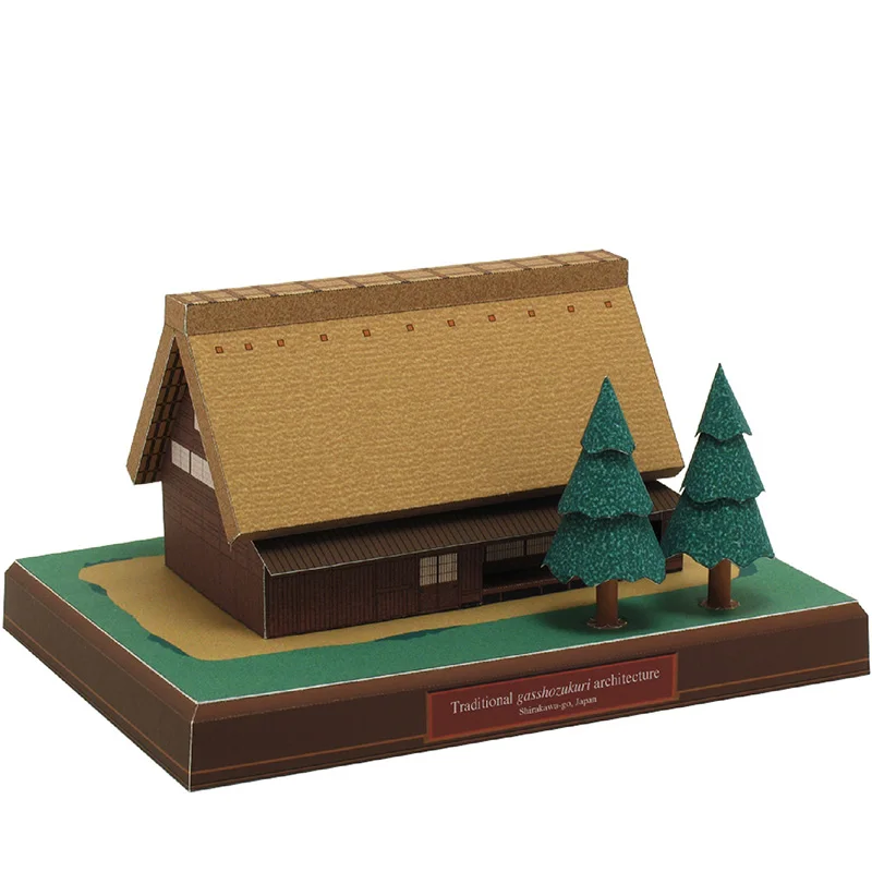 Japan Cottage Gasshozukuri Min - Art Craft Cardboard review and price