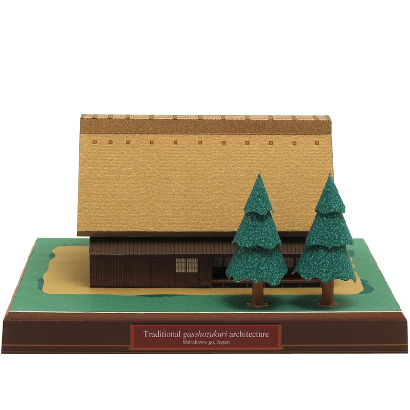 Japan Cottage Gasshozukuri Min - Art Craft Cardboard review and price