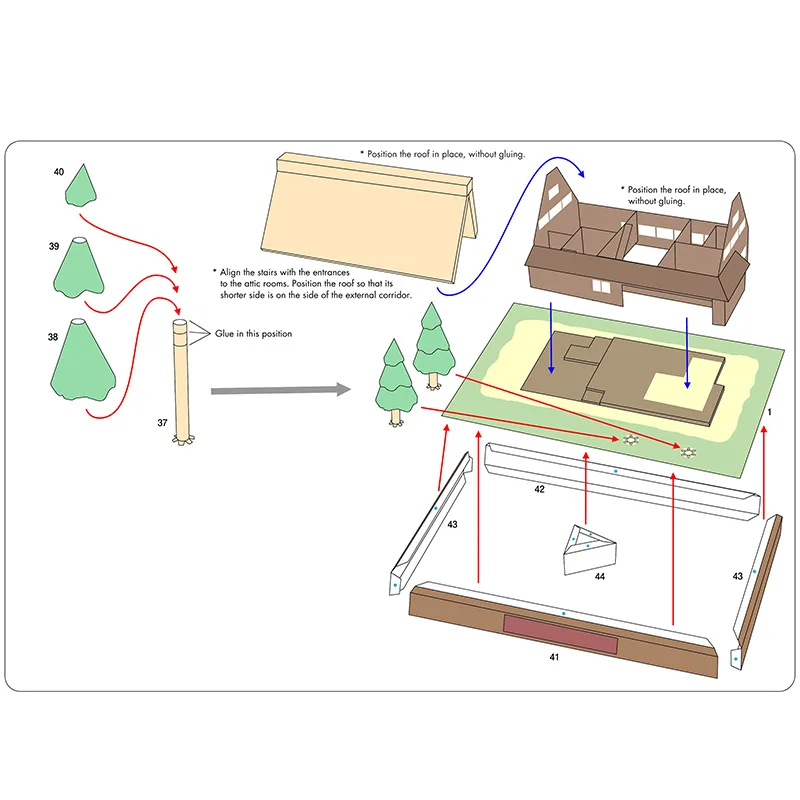 Japan Cottage Gasshozukuri Min - Art Craft Cardboard review and price