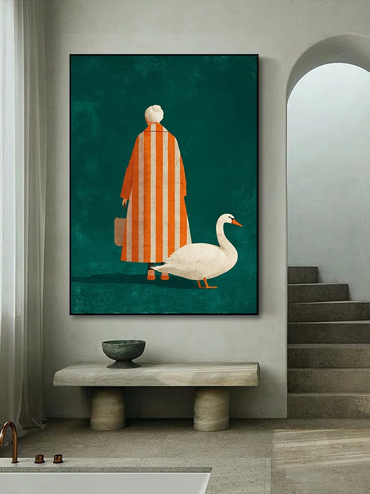 Figure in Orange White Striped - Art Craft Toys review and price