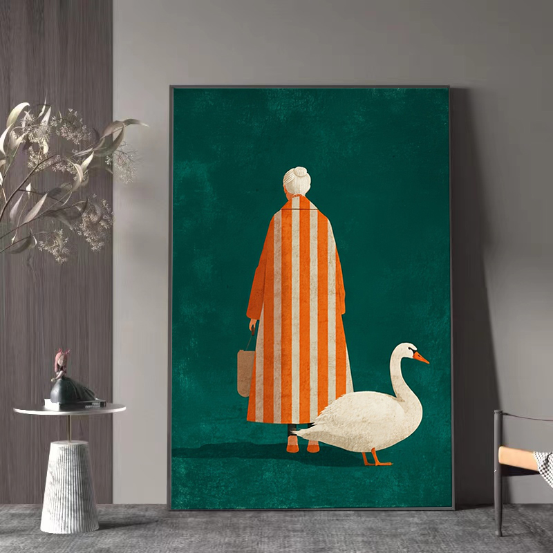 Figure in Orange White Striped - Art Craft Toys review and price