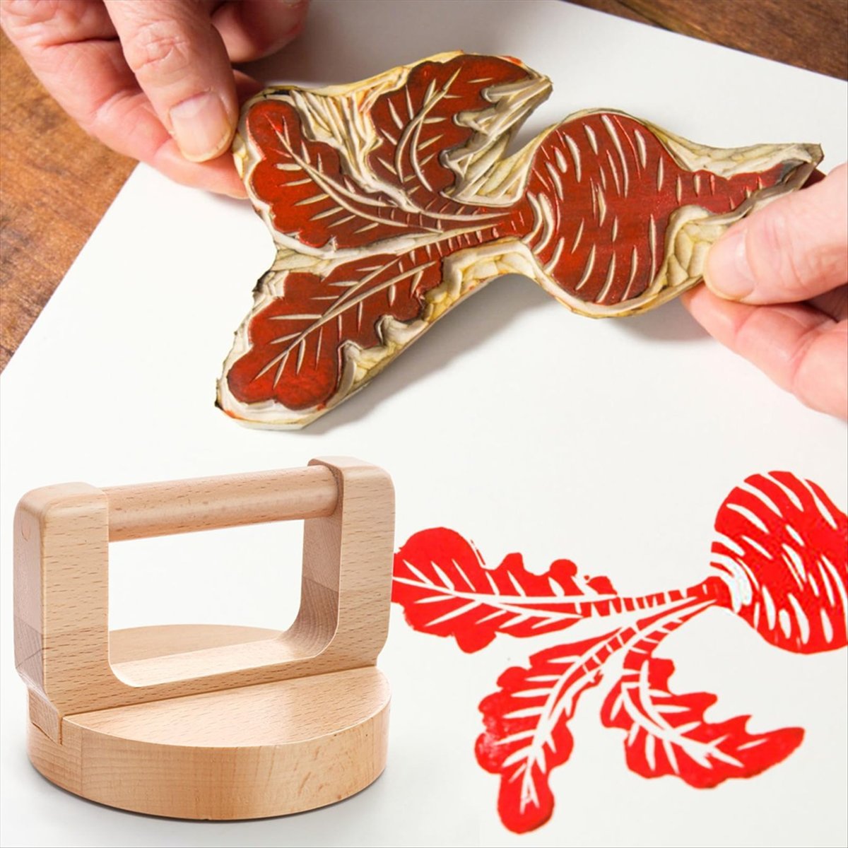 BHBL Wood Block Printing Print - Lino Printing Block review and price