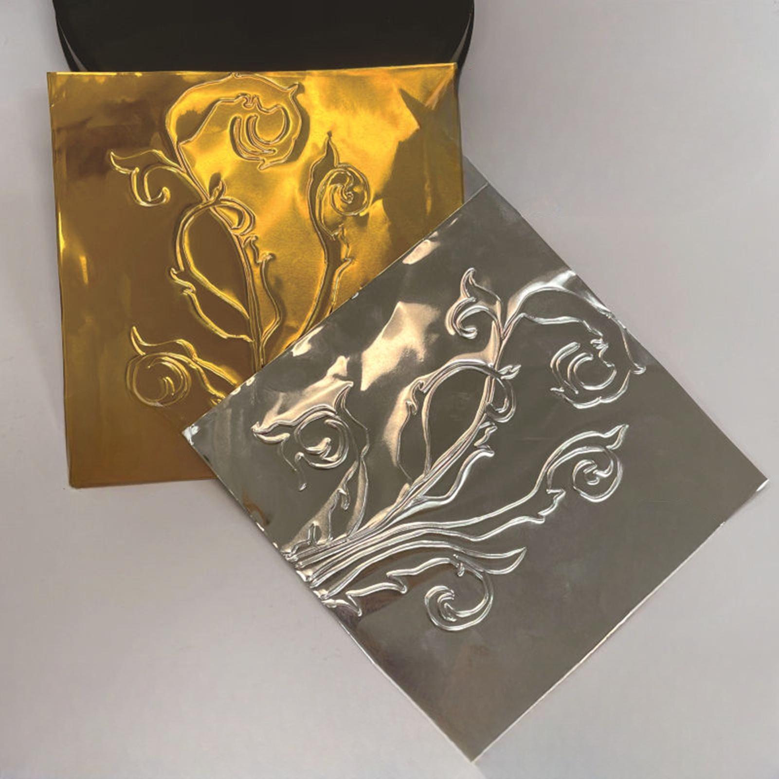Foil Paper For Crafts 100 Piec - Art Craft Project review and price