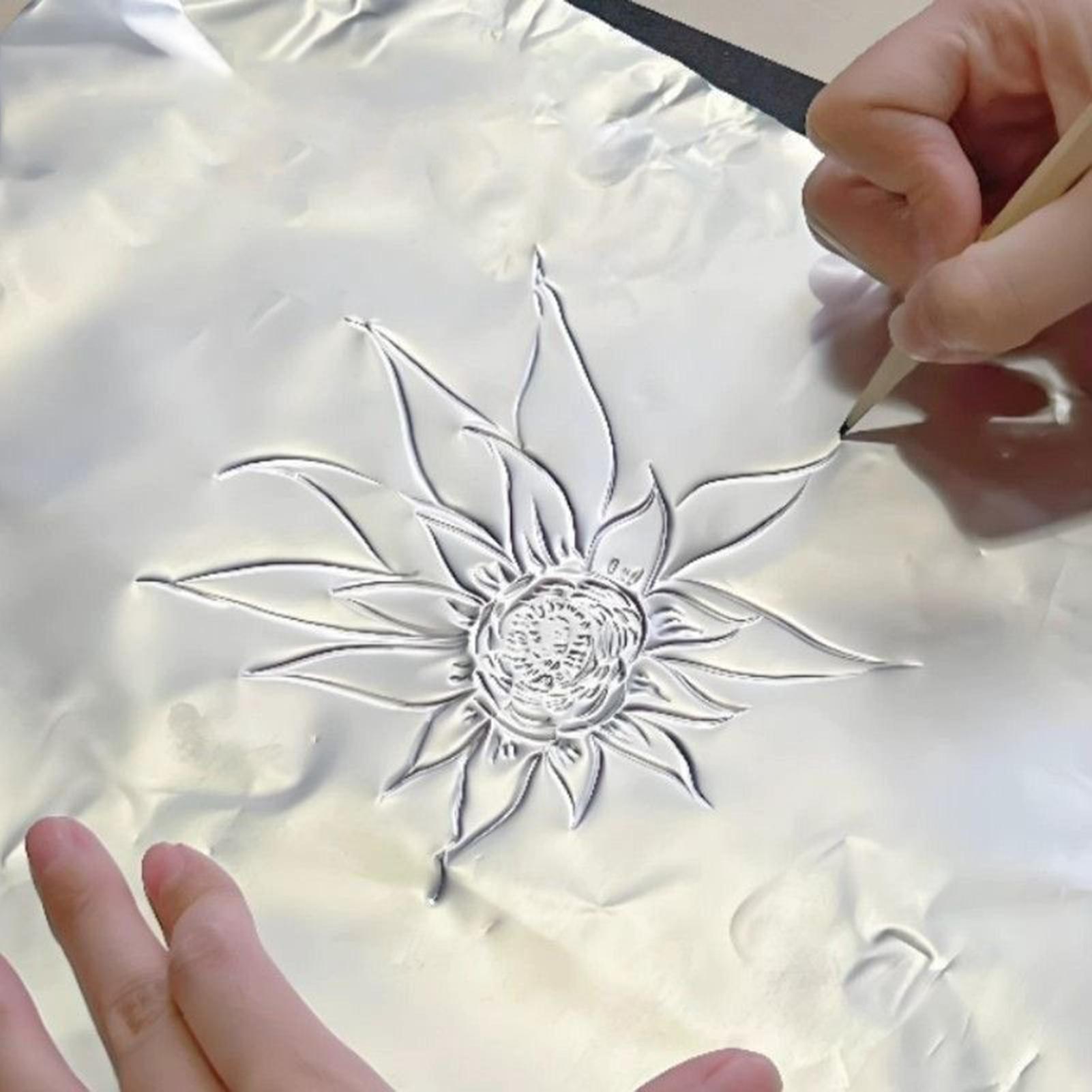 Foil Paper For Crafts 100 Piec - Art Craft Project review and price