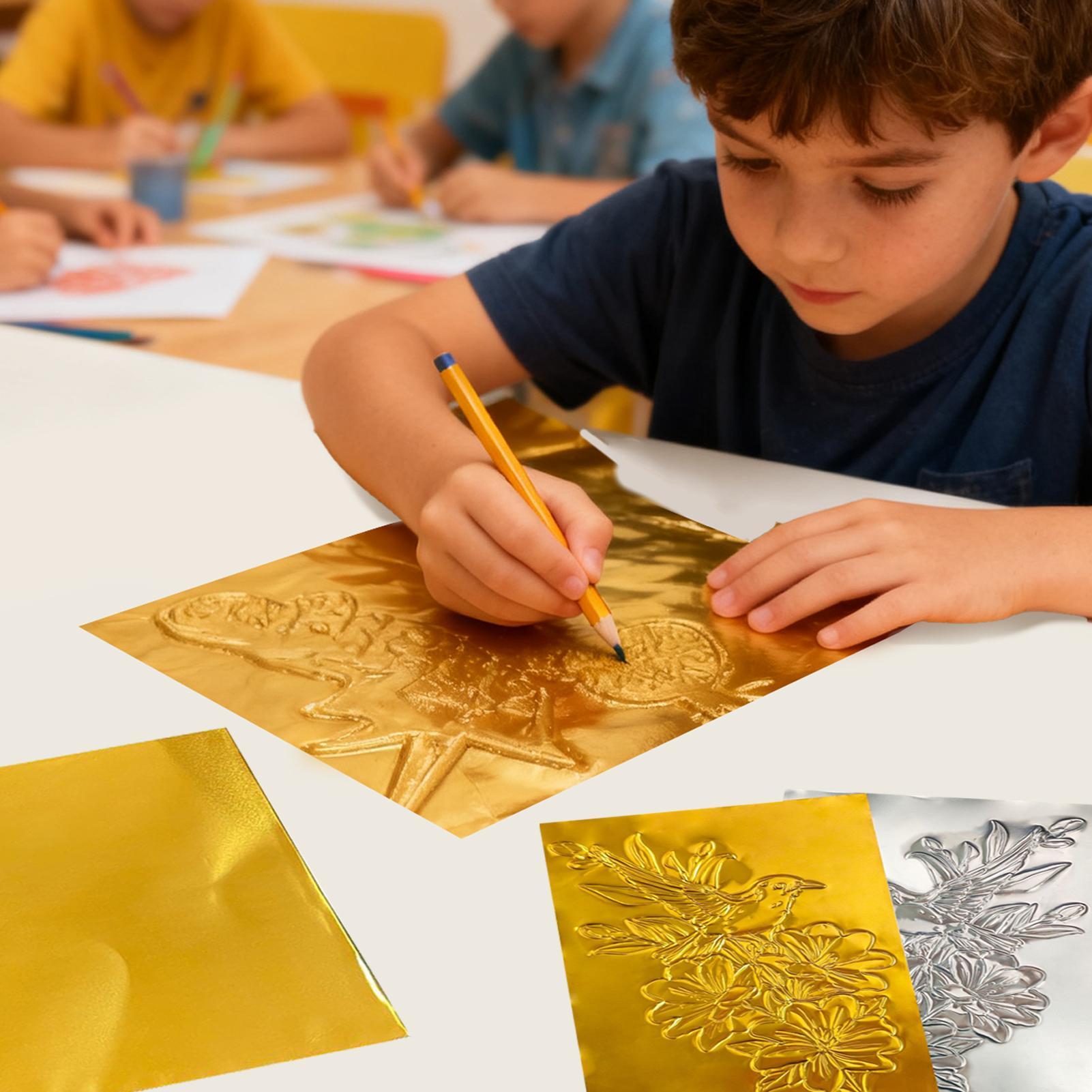 Foil Paper For Crafts 100 Piec - Art Craft Project review and price