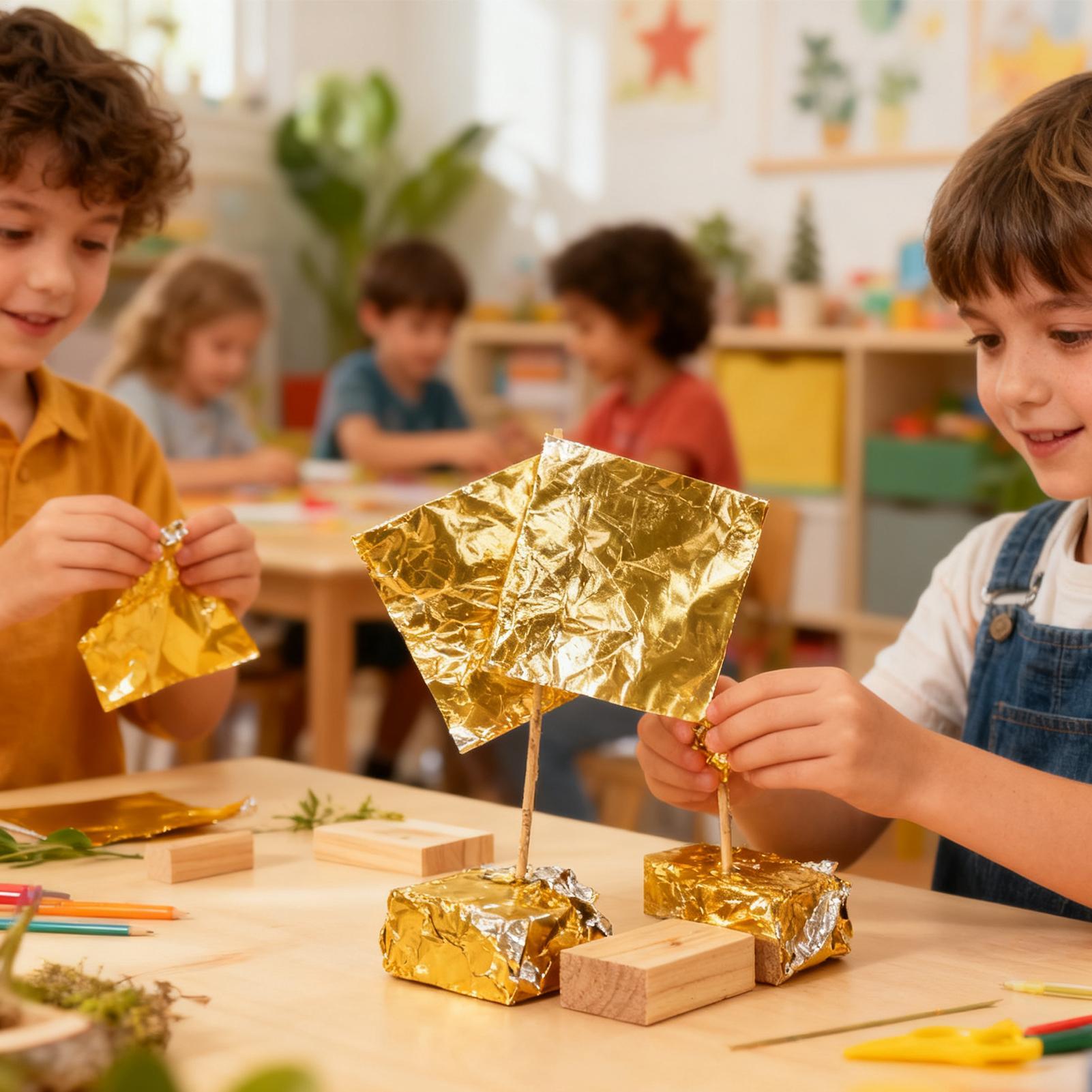 Foil Paper For Crafts 100 Piec - Art Craft Project review and price