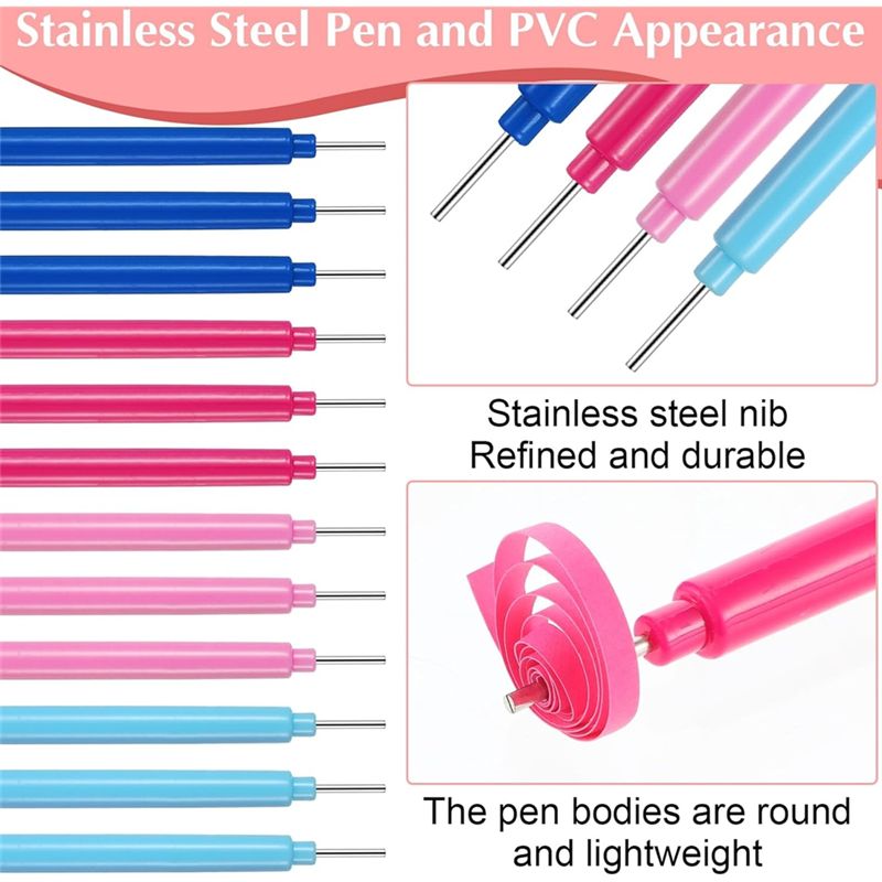 A96K-Paper-Quilling Tools(12 P - Art Quilling Craft review and price
