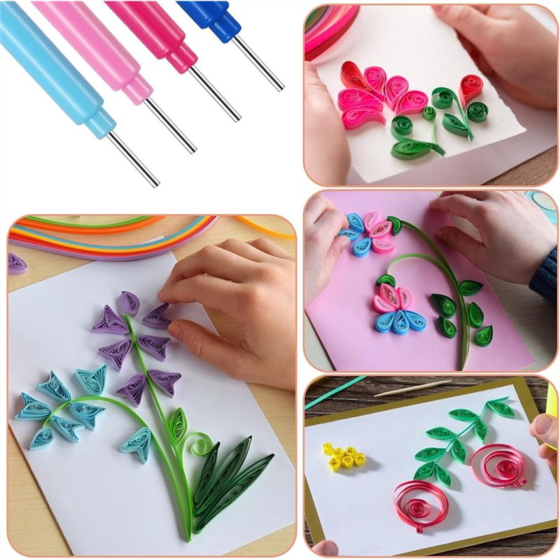 A96K-Paper-Quilling Tools(12 P - Art Quilling Craft review and price