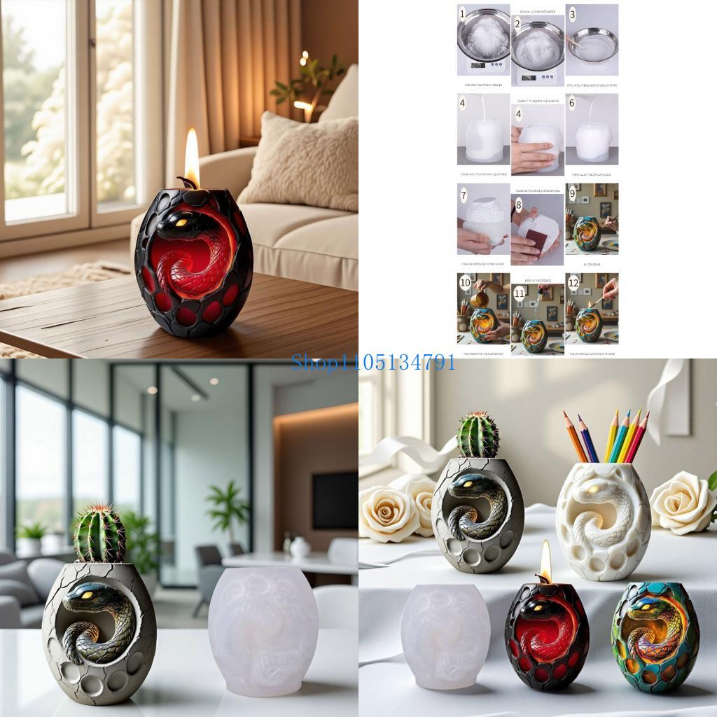 98km Reusable Silicone Snake M - Art Craft Gift Ideas review and price