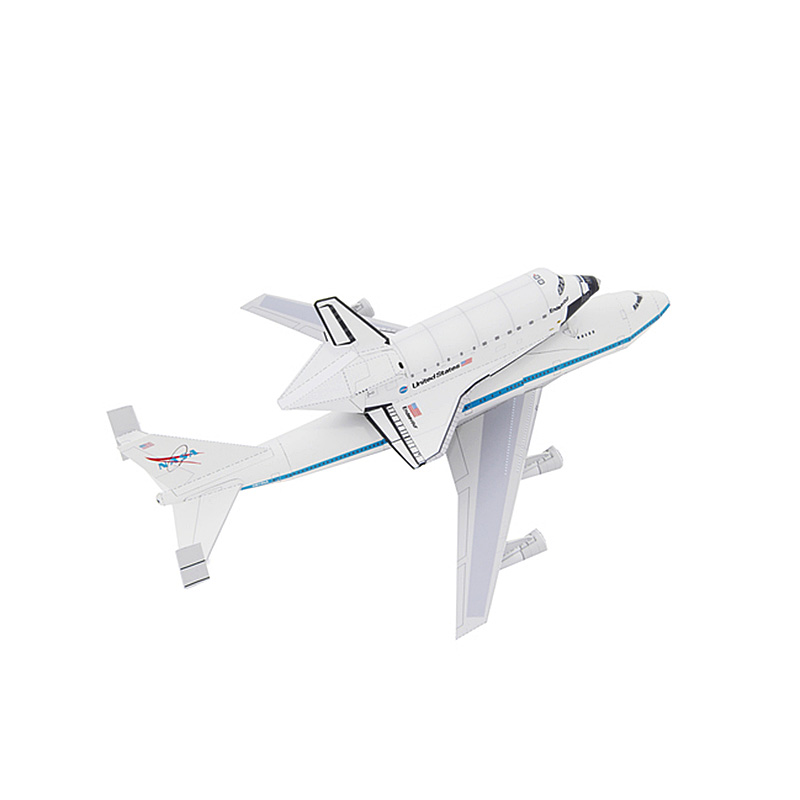 Boeing 747 Shuttle Carrier Air - Art Craft Cardboard review and price