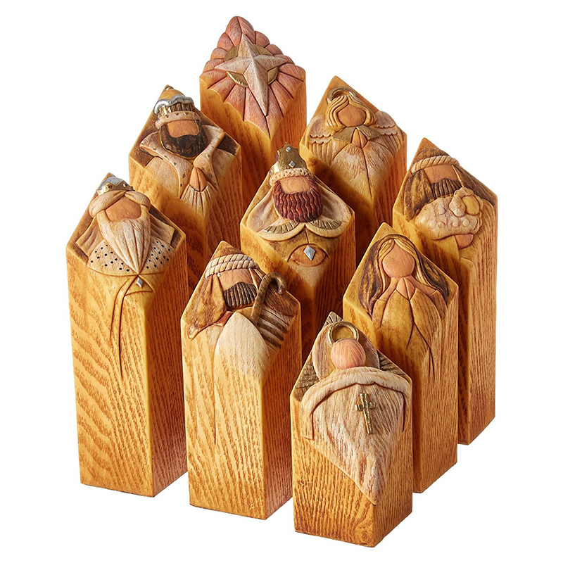 Heaven Nativity Tree Pillar St - Art Craft Restaurant review and price