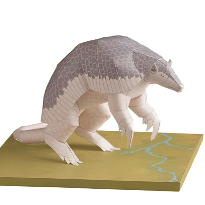 Giant Armadillo Origami Art Mi - Art Craft Cardboard review and price