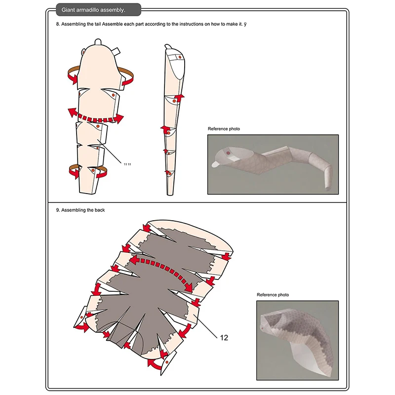 Giant Armadillo Origami Art Mi - Art Craft Cardboard review and price
