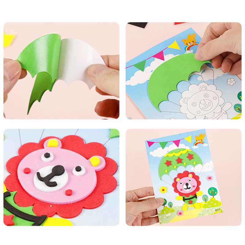 3D EVA Foam Sticker Puzzle Gam - Art Craft Toddlers review and price